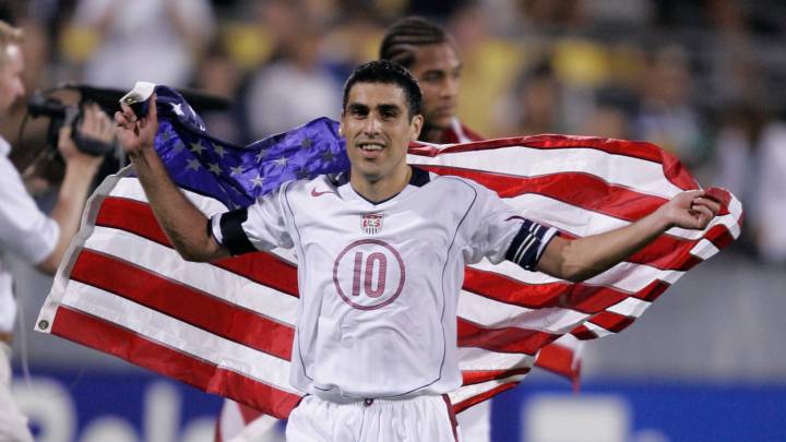 El Top 10 histórico de futbolistas estadounidenses