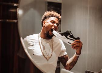 Odell Beckham firma el mayor contrato de la historia con Nike