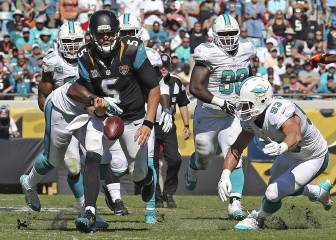 Blake Bortles: ‘Si no pierdes el balón, ganarás más partidos’
