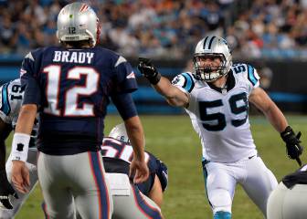 Luke Kuechly no hablará más de conmociones cerebrales