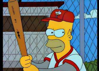 Homero Simpson entra en el Salón de la Fama de la MLB