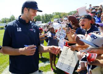 Tom Brady registra decenas de productos con la marca TB12