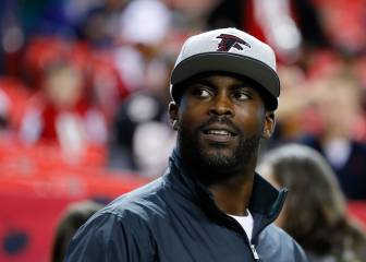 Michael Vick se retirará como un Atlanta Falcon