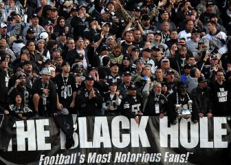 Los Oakland Raiders venden todos los abonos del año