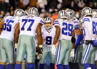El vestuario de Dallas Cowboys rinde tributo a Tony Romo