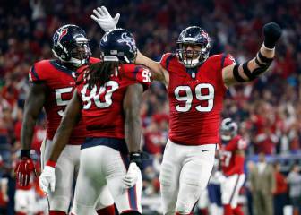 Top 10 de los mejores grupos de pass rushers en la NFL