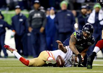 Colin Kaepernick se aleja de los Seattle Seahawks
