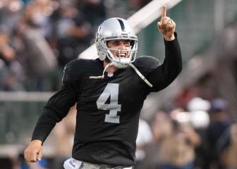 Ultimátum de Derek Carr a los Raiders por su nuevo contrato