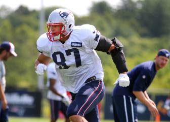 En la NFL todos son más altos y guapos en pretemporada