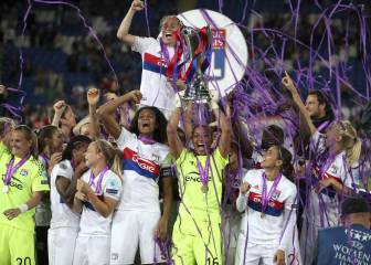 El Lyon de Alex Morgan gana la Champions League