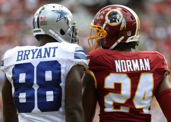 Dez Bryant ‘pasa’ de las provocaciones de Josh Norman