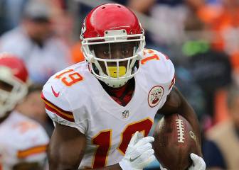 Los Kansas City Chiefs despiden a Jeremy Maclin