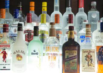 Habrá anuncios de bebidas alcoholicas de alta graduación