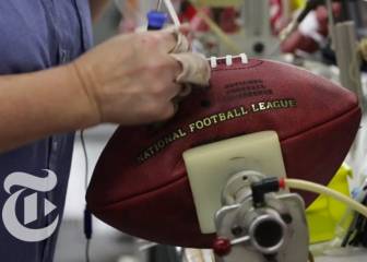Así se fabrican los balones oficiales de la NFL
