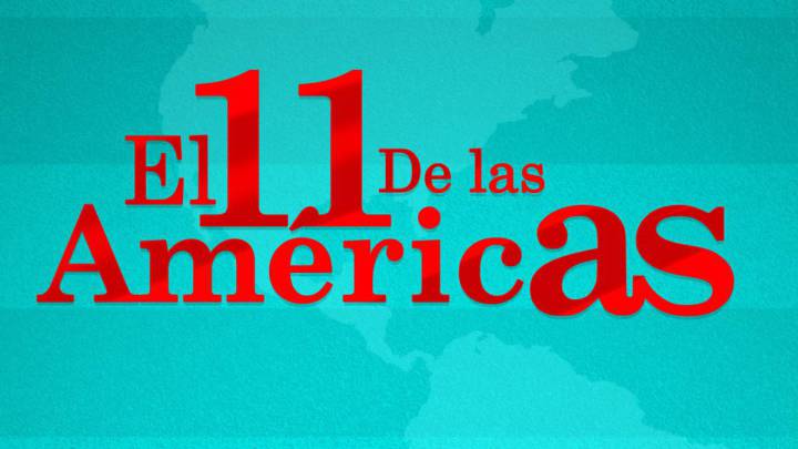 Tres colombianos en el 11 ideal del continente americano