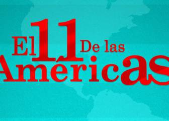 Tres colombianos en el 11 ideal del continente americano