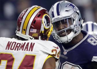 Josh Norman será la sombra de los principales receptores