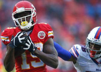 5 potenciales destinos para Jeremy Maclin en 2017