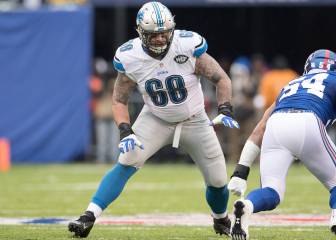 Taylor Decker podría perderse el inicio del año por lesión