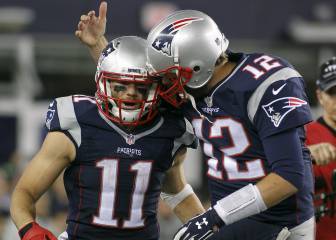 Julian Edelman renueva con los New England Patriots