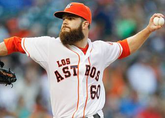 La lesión de Keuchel pone a prueba a los Houston Astros