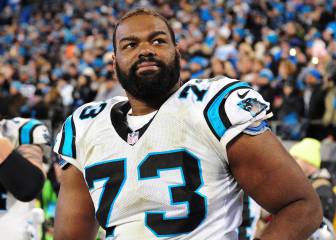 La salud de Michael Oher preocupa mucho a los Panthers