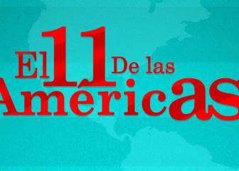 El 11 ideal de la semana del fútbol del continente americano