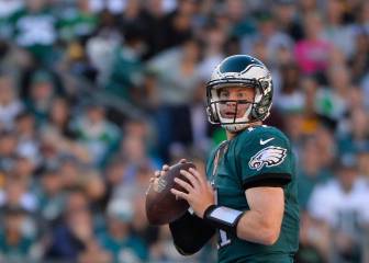Carson Wentz ha entrenado con un gurú de quarterbacks