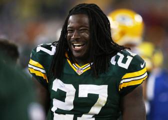 Eddie Lacy muestra el camino a seguir a Dontari Poe