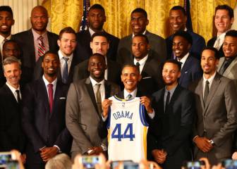 Los Golden State Warriors dicen 'no' a Trump y la Casa Blanca