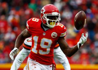 Los Baltimore Ravens fichan a Jeremy Maclin por dos años