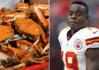 Maclin tendrá pastel de cangrejo de por vida por firmar con Ravens