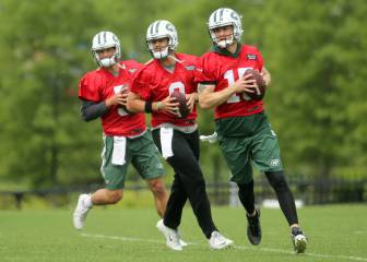 Josh McCown será el profesor de los jóvenes en los Jets