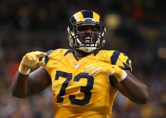 Los Rams traspasan a Greg Robinson a los Lions