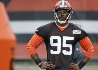 Browns no saben la gravedad de la lesión de Myles Garrett