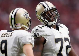 Drew Brees pierde a su hombre de confianza para el lado ciego