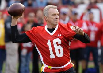 La NFL impulsa el football en Israel con Joe Montana