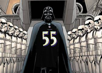 Terrell Suggs: “Soy el Darth Vader de los Baltimore Ravens”