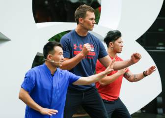 Tom Brady sueña con jugar un partido de NFL en China