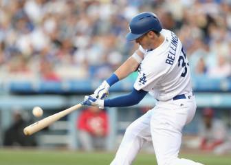 Cody Bellinger derrumba titanes en Los Ángeles