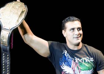 'El Patrón' Alberto Del Rio... sus mejores momentos