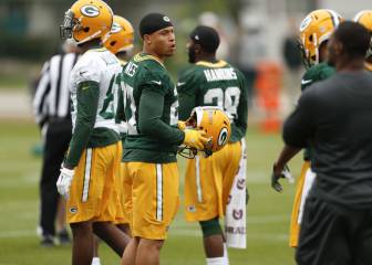 Los Packers se centran en defender el pase