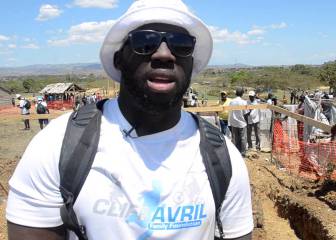 Cliff Avril financia casas y escuelas en su Haití natal