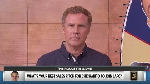 El actor Will Ferrell quiere al \