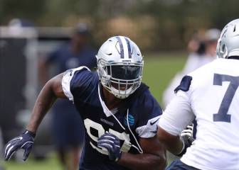 Taco Charlton, de los Cowboys, anunciará... tacos, claro.