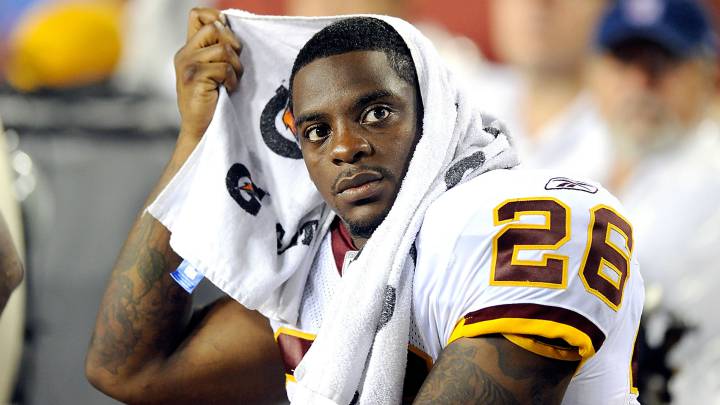 Clinton Portis: pistolas, bancarrota y conmociones