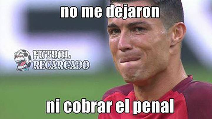 Los memes de una inolvidable jornada de la Roja en Kazán