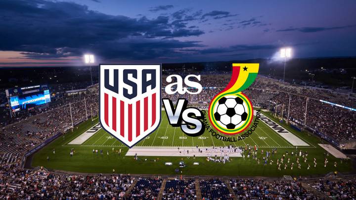 USA vs Ghana en vivo en directo online: Amistoso FIFA