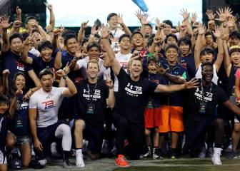 La NFL pospone el partido de China hasta el 2019