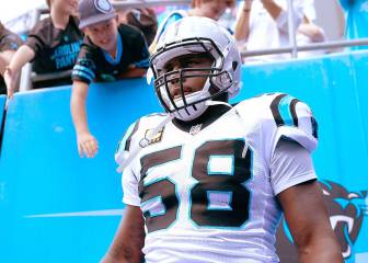 Thomas Davis busca ampliar su contrato antes del training camp